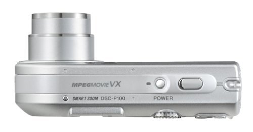 Sony Cybershot DSCP100 5.1MP Digital Camera with 3x Optical Zoom N8