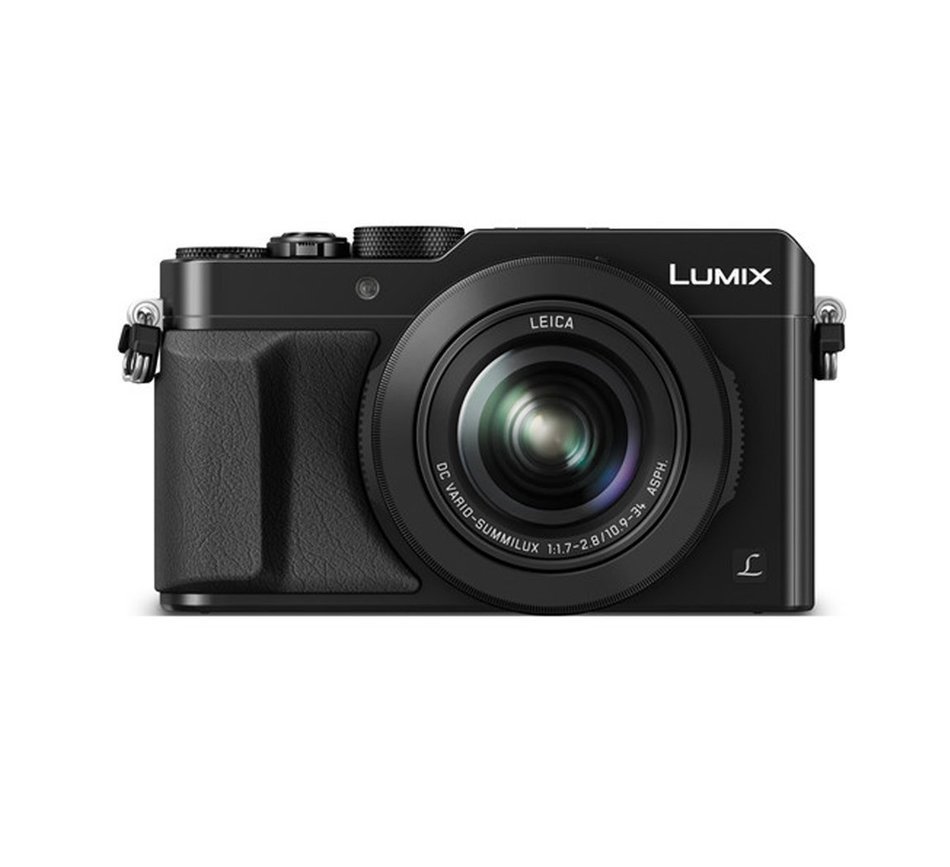 Panasonic LUMIX LX100 4K & Leica Lens (Black) with Panasonic DMW-ZSTRV Travel Pack Battery & Charger N3