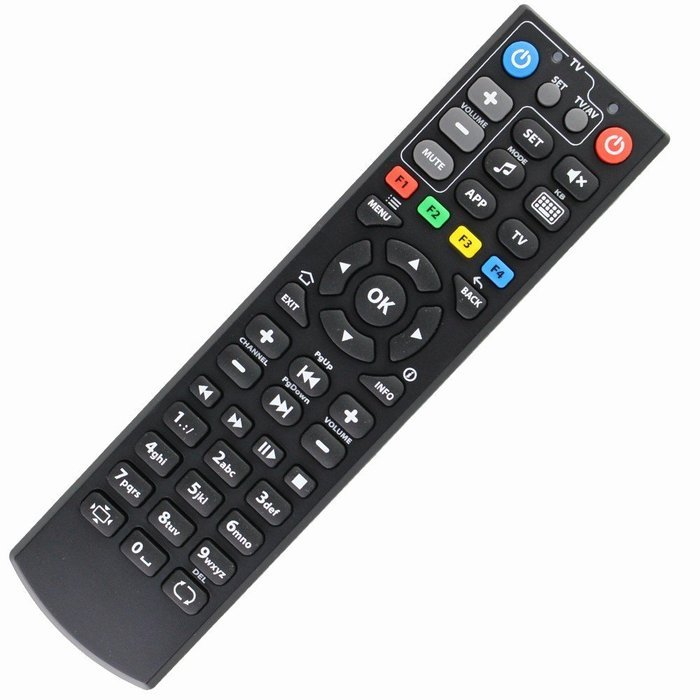 Dkaile Remote Control for MAG 250 Latest Slim Design,iptv,liunx andriod tvbox N4