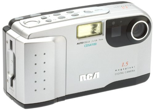 RCA CDS4100 1.5MP Digital Camera N2