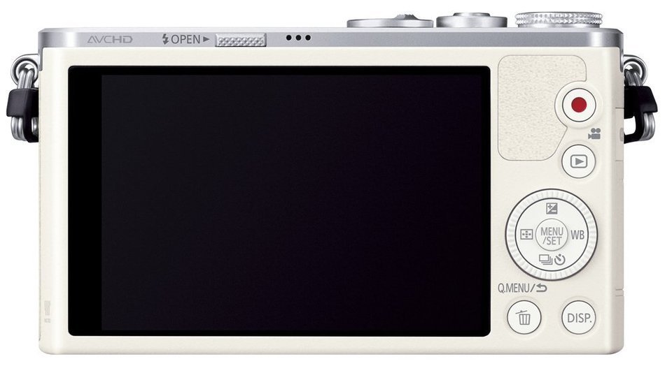 Panasonic Lumix digital camera DMC-GM1K-K SingleLens kit/Silver - International Version (No Warranty)