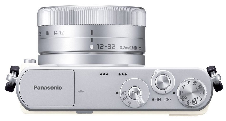 Panasonic Lumix digital camera DMC-GM1K-K SingleLens kit/Silver - International Version (No Warranty) N2