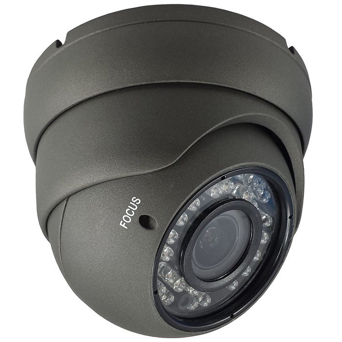 DigiHiTech AHD 1080p 2MP, Analog 960H, 2.8-12mm Night Vision Analog HD 36 IR LEDs Day and Night Vandalproof Outdoor... N3