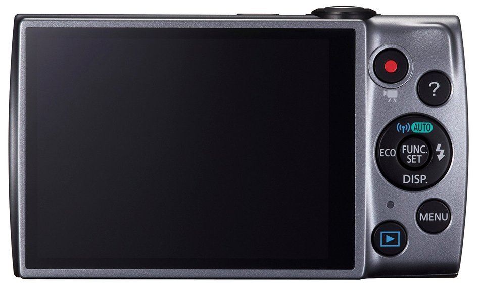 Canon Digital Camera PowerShot A3500 IS 5 times zoom PSA3500IS (Silver) 28mm wide-angle optical (SL) - International... N3