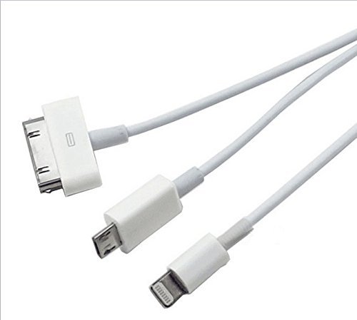 Drhob 1pcs mobile phone data cable charging cable delayed three spring wire stretching wire Android phone/ Iphone4... N3