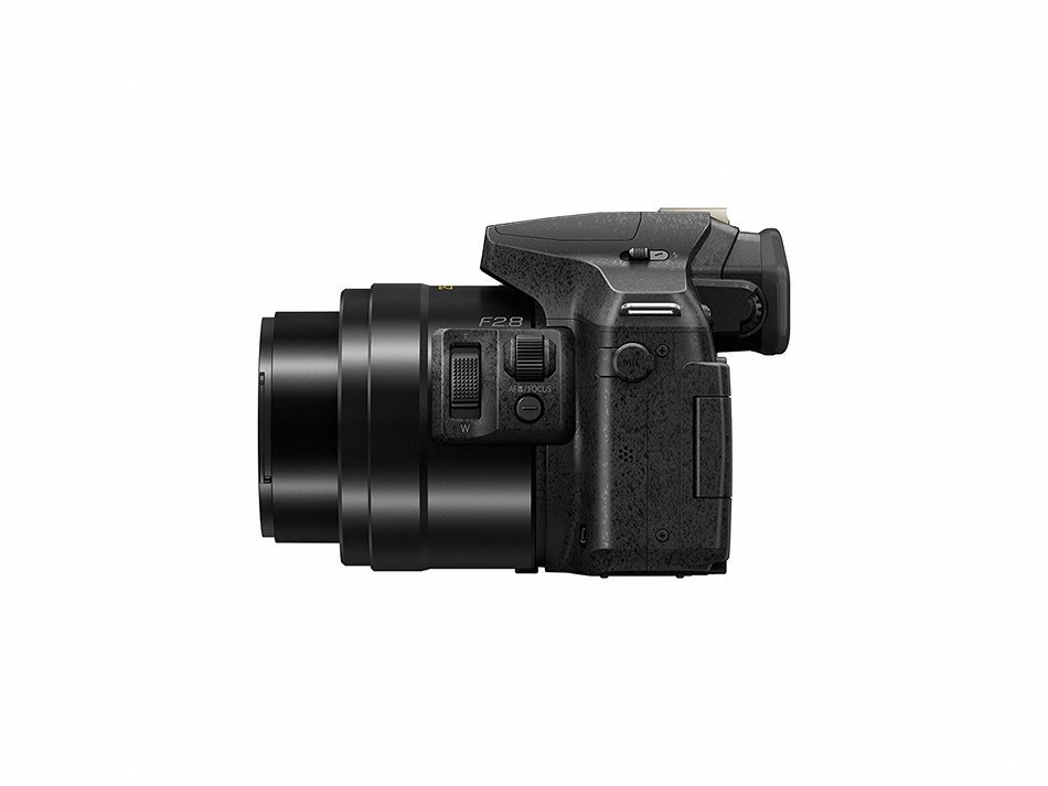 Panasonic LUMIX DMC-FZ300K 12.1 Megapixel, 1/2.3-inch Sensor, 4K Video, Splash & Dustproof Body, Leica DC Lens... N6