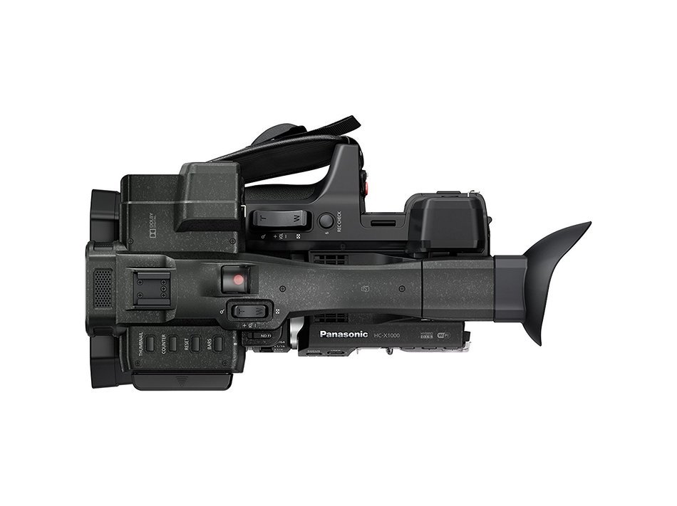 Panasonic HC-X1000 4K Ultra HD 60p/50p Professional Camcorder, 20x Optical Zoom N17