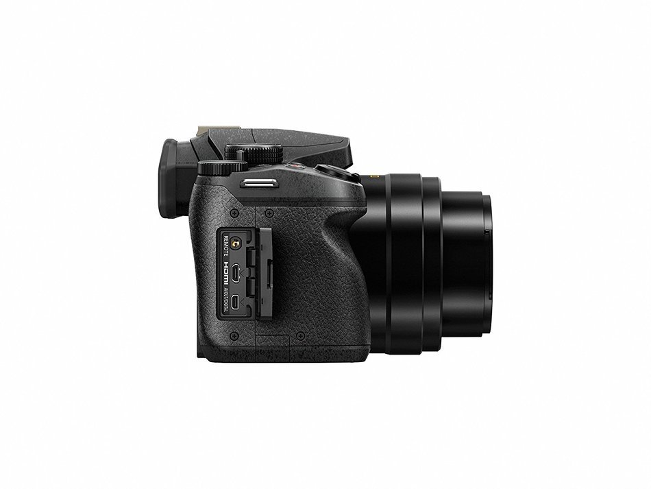 Panasonic LUMIX DMC-FZ300K 12.1 Megapixel, 1/2.3-inch Sensor, 4K Video, Splash & Dustproof Body, Leica DC Lens... N7