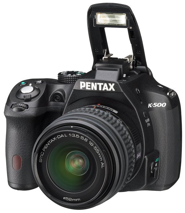 K-500 + DA-L 18-55 mm N3