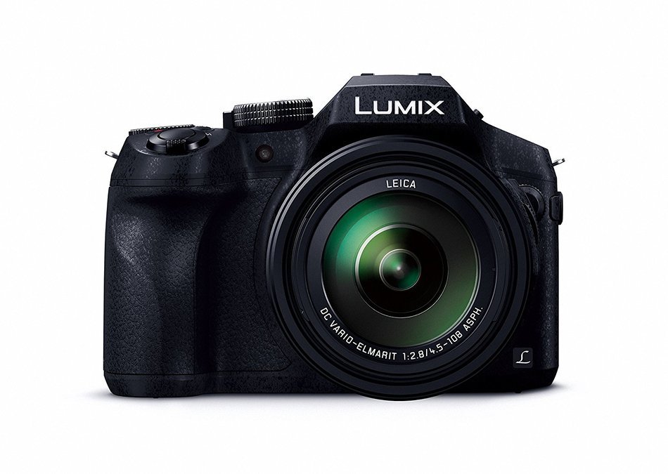 Panasonic LUMIX DMC-FZ300K 12.1 Megapixel, 1/2.3-inch Sensor, 4K Video, Splash & Dustproof Body, Leica DC Lens... N8