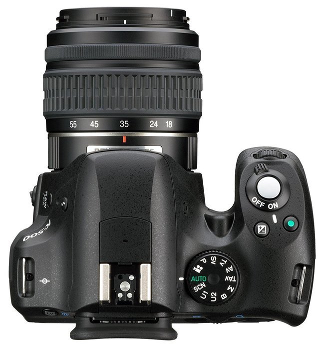 K-500 + DA-L 18-55 mm N4