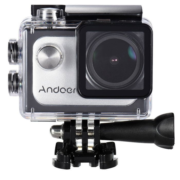 Andoer 4K Action Sports Camera 30FPS 1080P 60FPS Full HD DV 16M 2.0in LTPS LCD Screen Wifi Waterproof 173&deg;Wide... N11