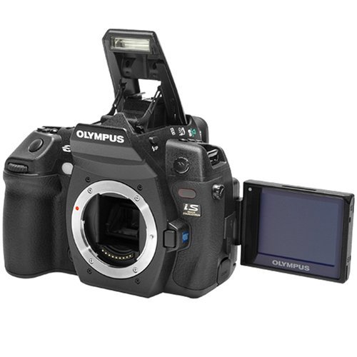 Olympus Evolt E-3 10.1MP Digital SLR Camera with Mechanical Image Stabilization + Olympus Zuiko 12-60mm f/2.8-... N4