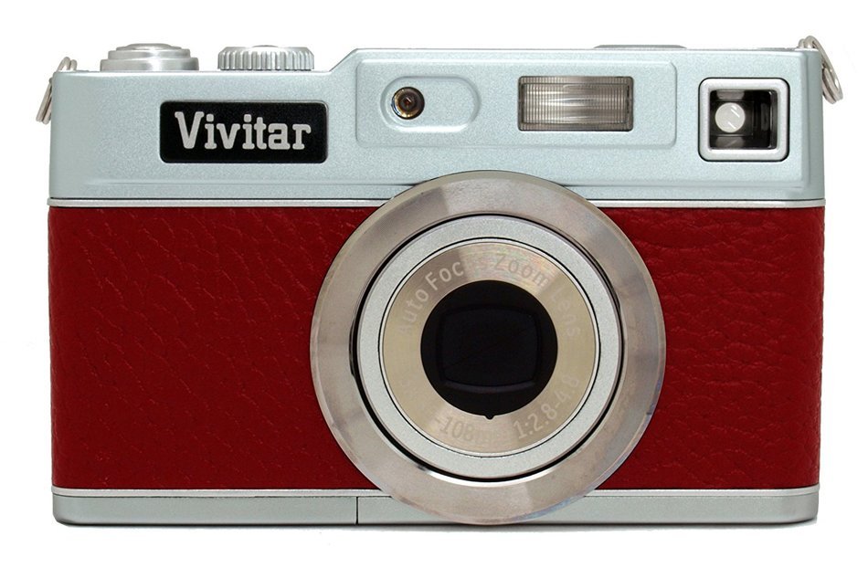 Vivitar Retro Classic HD 8.1 MP Red