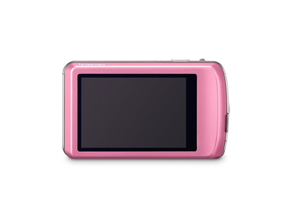 Panasonic Lumix DMC-FP5 14.1 MP Digital Camera with 4x Optical Image Stabilized Zoom with 3.0-Inch Touch-Screen... N6