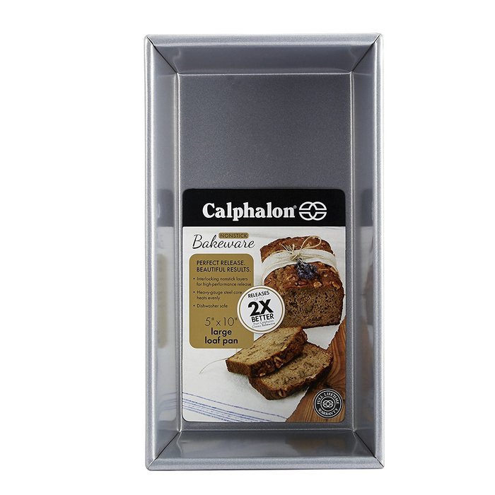 Calphalon Nonstick Bakeware, Loaf Pan, 5-inch by 10-inch N3