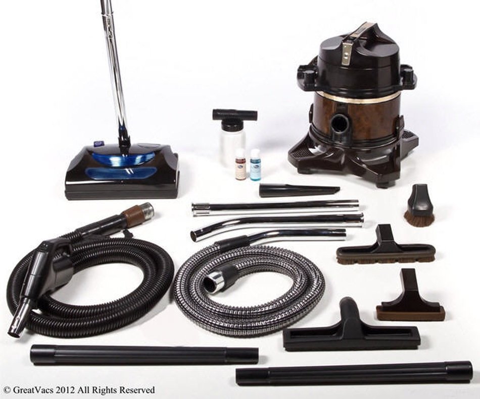 Rebuilt Rainbow D4 SE GV Vacuum Cleaner Loaded with new GV tools & accessories 5 Year Warranty