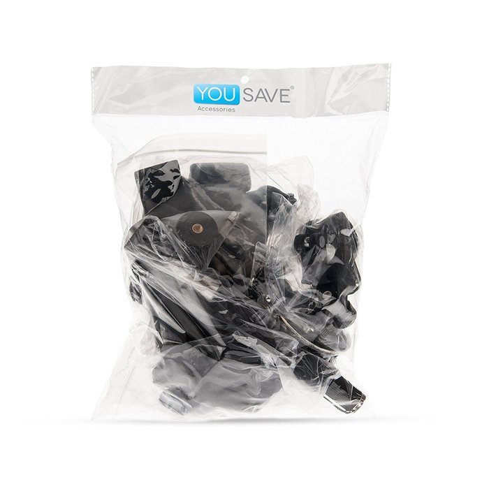 Yousave Accessories Ultimate 6 Piece GoPro Action Camera Accessory Bundle For GoPro HD & Hero 2 / 3 / 3+ / 4 N4