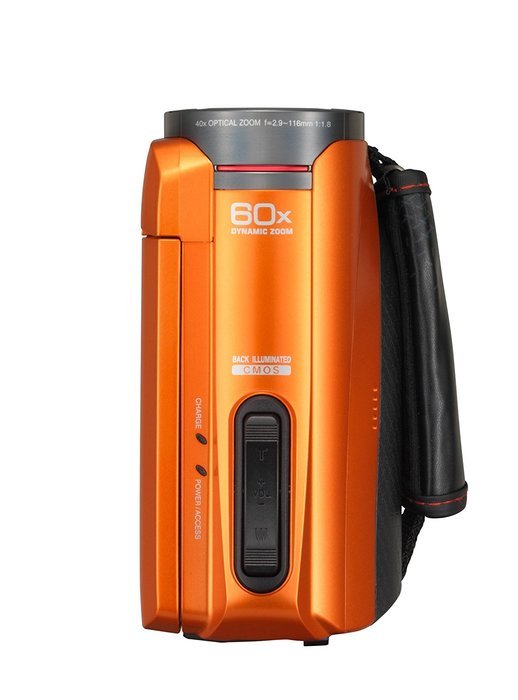 Victor Everio (Everio) HD memory video camera 32GB Orange GZ-R300-D N3