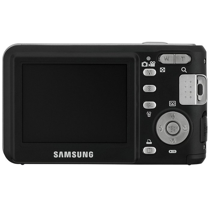 Samsung Digimax L60 6.0MP Digital Camera with 3x Optical Zoom (Silver) N2