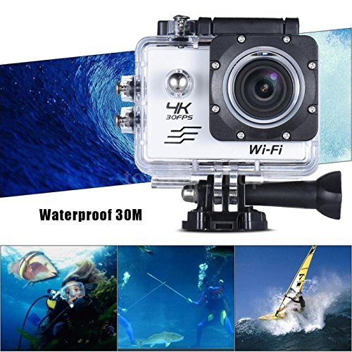 2" LCD HD 1080P Wifi 16MP Action Camera Waterproof 4K Video DV Cam Remote K5D0 N4