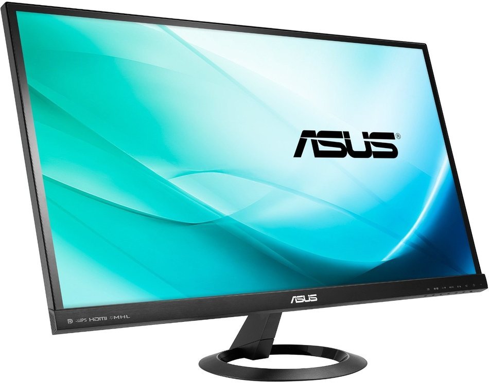 ASUS VX24AH 23.8" WQHD 2560x1440 IPS HDMI VGA Eye Care Monitor N5