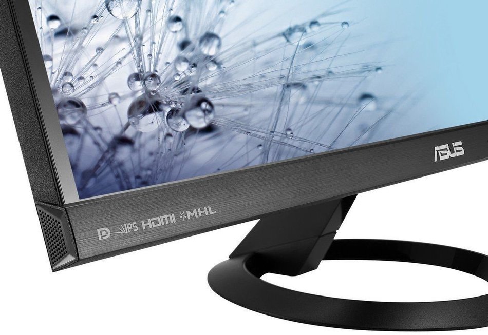 ASUS VX24AH 23.8" WQHD 2560x1440 IPS HDMI VGA Eye Care Monitor N7