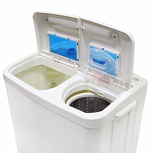 Generic YZ_715168YZ_7 Washer Machines I Washe Compact 8 - 9LB act 8 Laundry RV Dorm Washi Portable MINI in Dry... N3