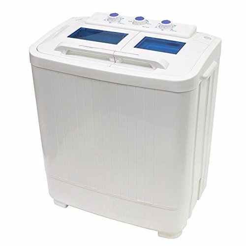 Generic YZ_715168YZ_7 Washer Machines I Washe Compact 8 - 9LB act 8 Laundry RV Dorm Washi Portable MINI in Dry... N4