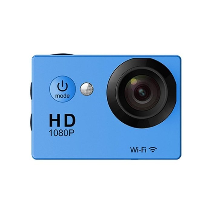 Action Camera, TONSEE W9 2.0 Inch WiFi Ultra HD 4K Sport Action Camera Waterproof -- Blue N3