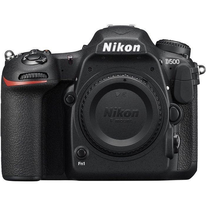 Nikon D500 Wi-Fi 4K Digital SLR Camera Body with 55-300mm VR Lens + 64GB Card + Case + Flash + Battery & Charger...