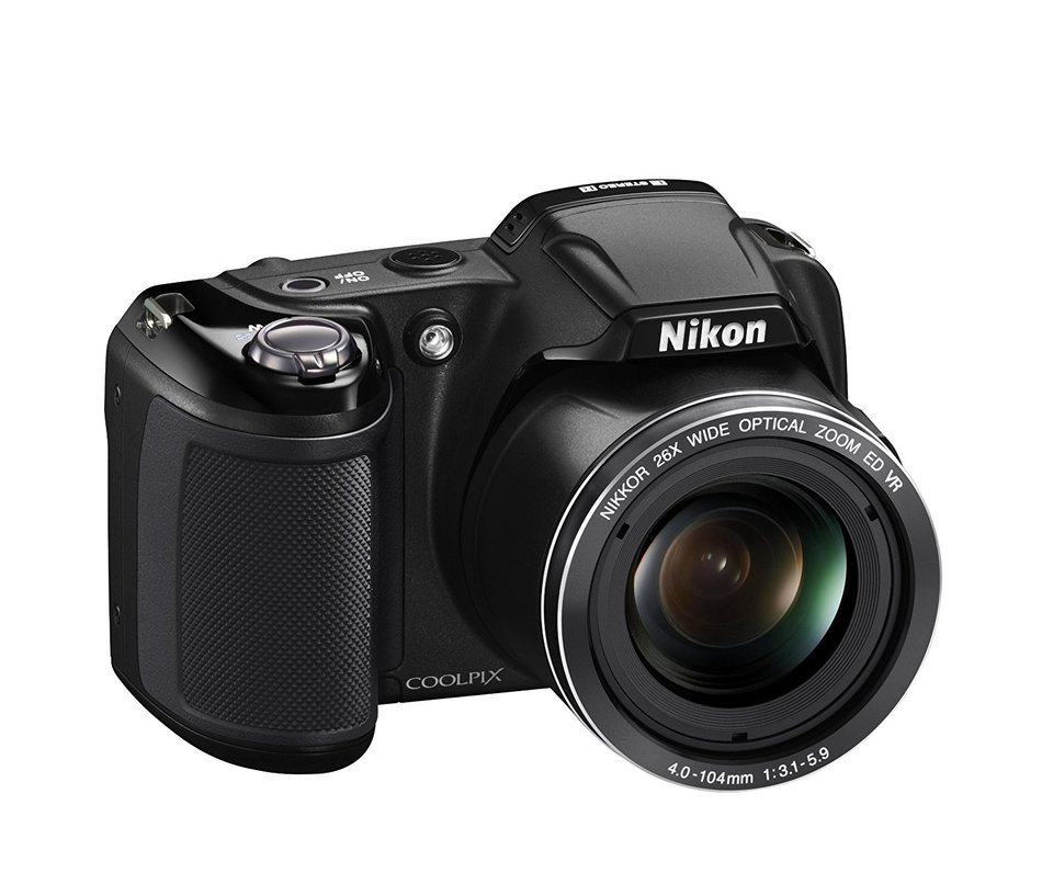 Nikon Digital Camera COOLPIX L810 Black L810BK [International Version, No Warranty]