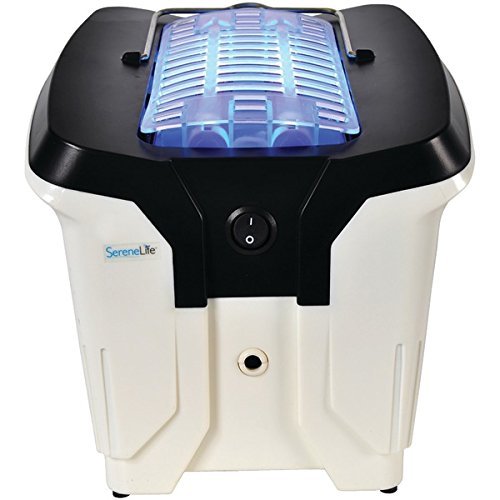 New SERENE-LIFE PMTR16 Portable Bug Zapper Trap