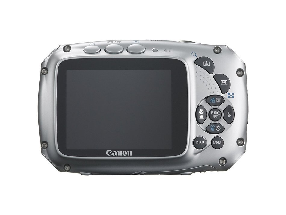 Canon PowerShot D10 12.1 MP Waterproof Digital Camera with 3x Optical Image Stabilized Zoom and 2.5-Inch LCD (...