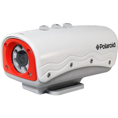 Polaroid XS20 Waterproof HD Action Video Camera Camcorder with Helmet & Bike Mounts