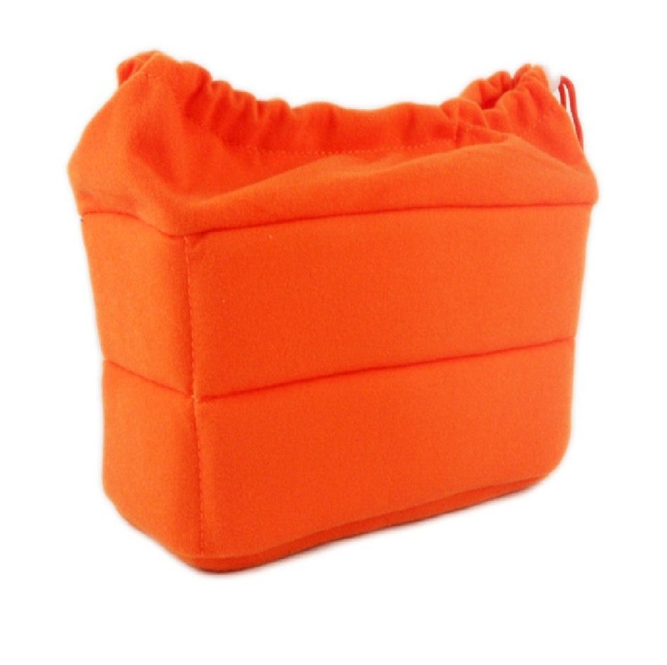 Nasis digital camera Profi Liner / Bag for digital SLR universal 26x17x12cm AL2007 (orange) N5