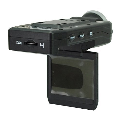 Portable HD 8 IR Digital Video/Voice/Still Camera Camcorder DVR for Car-Balck N2