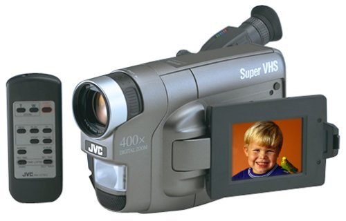 JVC GR-SXM920U Palm Size Compact Super VHS Camcorder With LCD Monitor (Discontinued by Manufacturer) N2