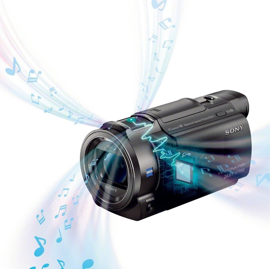 Sony 4K HD Video Recording FDRAX33 Handycam Camcorder (Certified Refurbished) N4