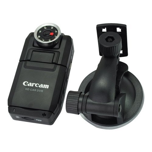 Portable HD 8 IR Digital Video/Voice/Still Camera Camcorder DVR for Car-Balck N3