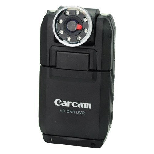 Portable HD 8 IR Digital Video/Voice/Still Camera Camcorder DVR for Car-Balck N4