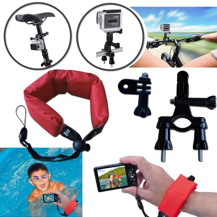 ULTIMATE 32gb Accessory KIT for GoPro HERO, Hero4 Session, Hero4 HERO 4, Hero 3, Hero 3+ Hero 2 w/ 32GB Memory... N3