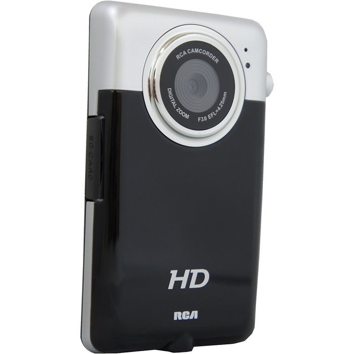 RCA 720P HD Video Camera Camcorder, 2X Digital Zoom & 3MP Still Capture