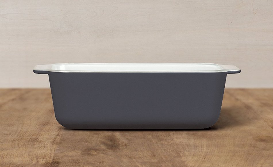 Creo SmartGlass Loaf Pan, 8.5-Inch, Shanghai Red N6