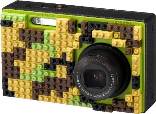 PENTAX Optio NB1000 digital camera 4x optical OPTIONB1000SF body nanoblock safari 27.5mm 14 million pixels N2