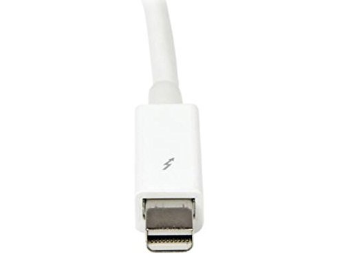 STARTECH.COM TBOLTMM1MW / 1m White Thunderbolt Cable - M/M