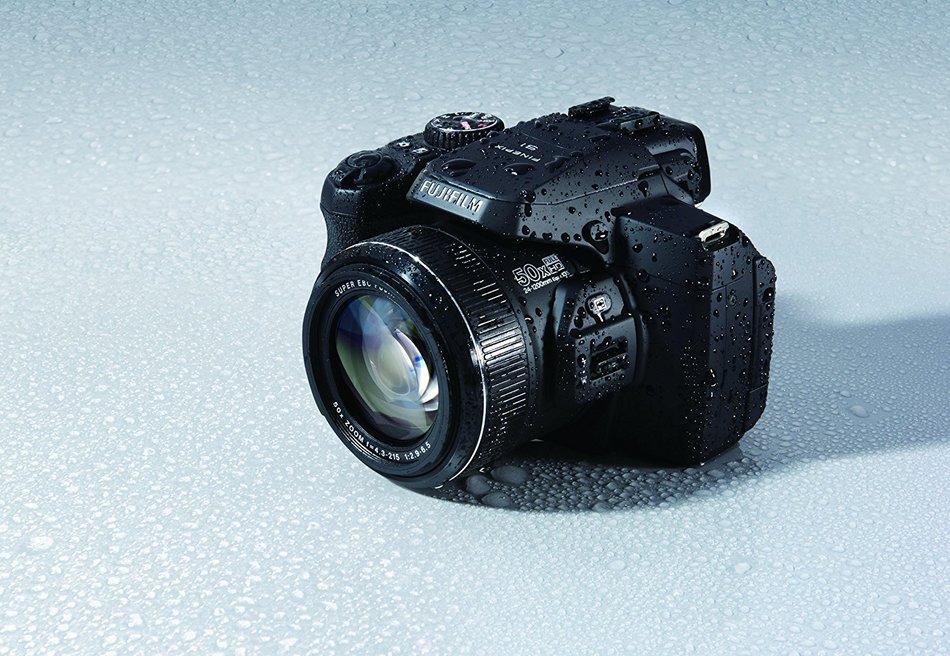 Fujifilm FinePix S1 Digital Camera (16.4MP, 50x Optical Zoom) 3 Inch LCD N18