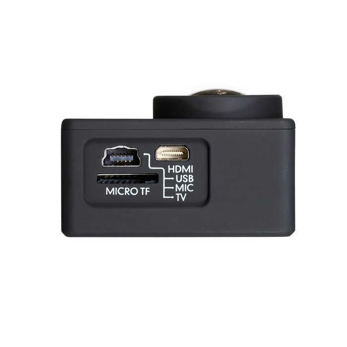 Dazzne P2 2 Inch 1080P LCD Screen Professional HD Sports Camera (Black) N3