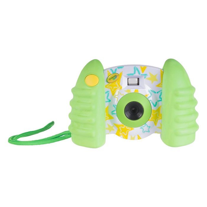 Crayola 2.1 MP Camera - (24073-PDQ) Colors May Vary N5