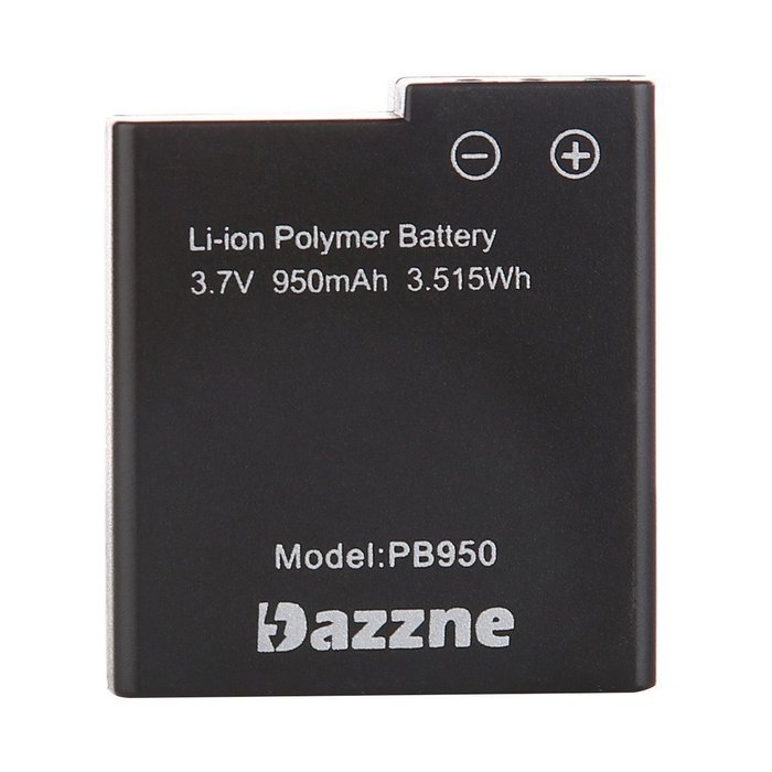 Dazzne P2 2 Inch 1080P LCD Screen Professional HD Sports Camera (Black) N4